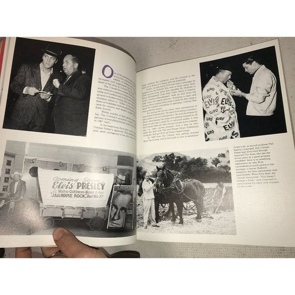 Elvis Presley Elvis World Book By Jane And Michael Stern - Picture 14 of 16
